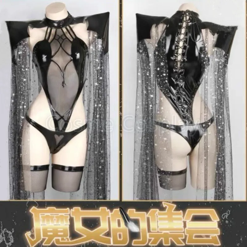 Косплей костюм ведьмы Cos Let's Meet комплект одежды для косплея принцессы с