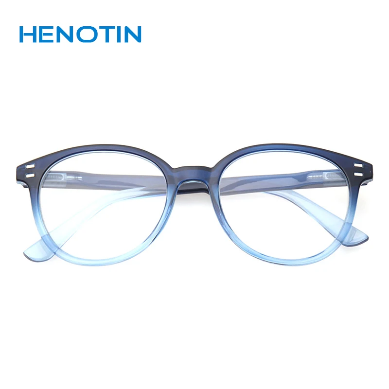 Henotin2018 новые очки для чтения весенние шарнирные прогрессивные цветные Дизайнерские мужские и женские очки для чтения диоптрий 0,5 1,75 2,0 4,0