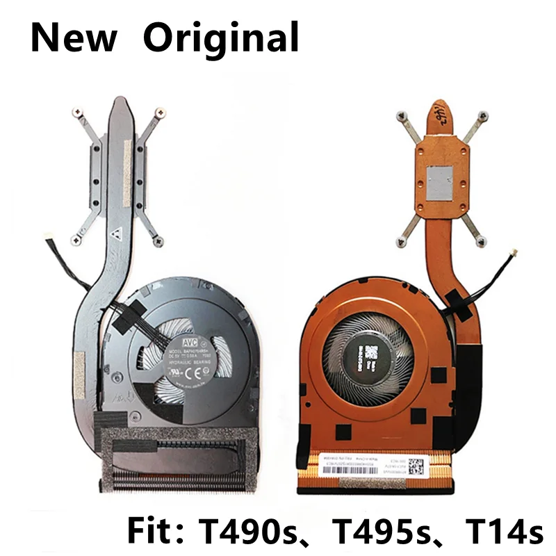 Кулер для ноутбука Lenovo ThinkPad T490s T495s T14s