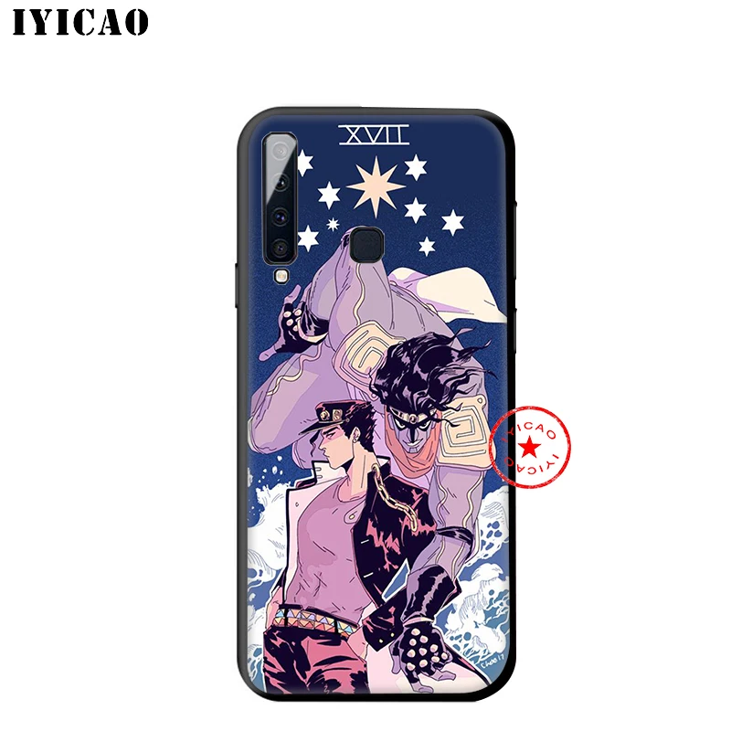 IYICAO JoJo необычный аниме Япония мягкий чехол для samsung Galaxy A9 A8 A7 J6 A6 Plus 2018 A3 A5 2016 2017