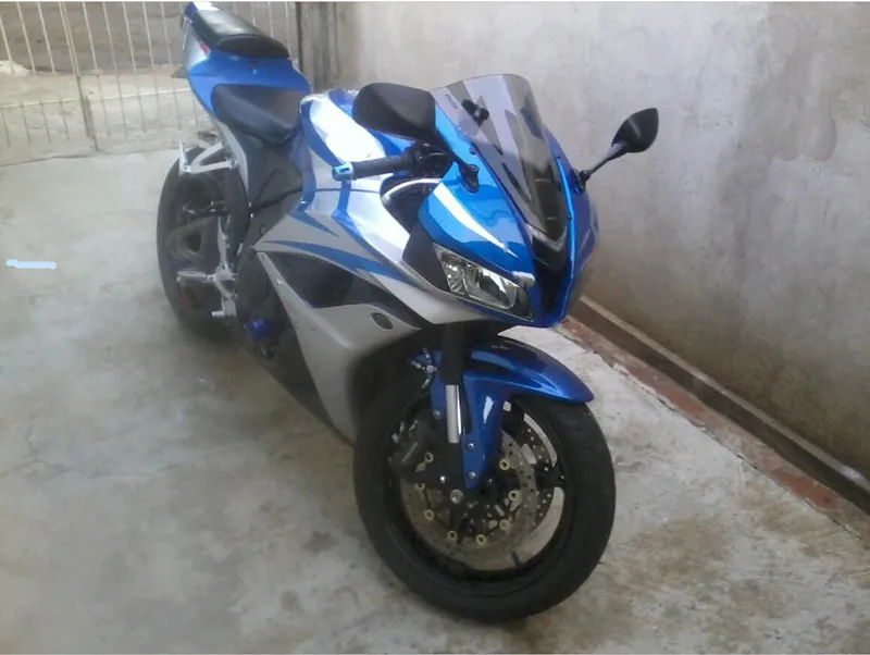 Комплект обтекателей под давлением для HONDA CBR600RR F5 07 08 CBR 600 RR 600RR CBR600 2007 2008 Синий