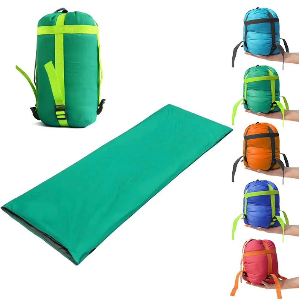 Водонепроницаемый легкий и теплый аварийный спальный мешок уличный кемпинг
