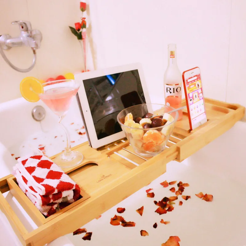 Ванная комната выдвижной бамбуковая Стойка Многофункциональный - Цена: 4 351,53 руб.