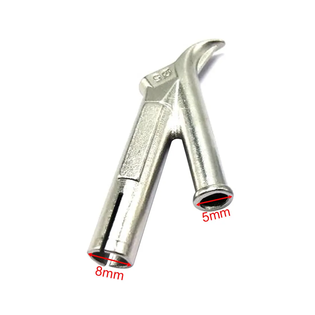 1 шт. 5 мм/8 мм сварочная насадка круглая/Треугольная скорость сварочный