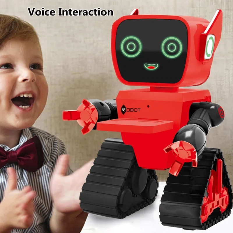 Умный робот с сенсорным датчиком умный для пения танцев записи голоса и истории