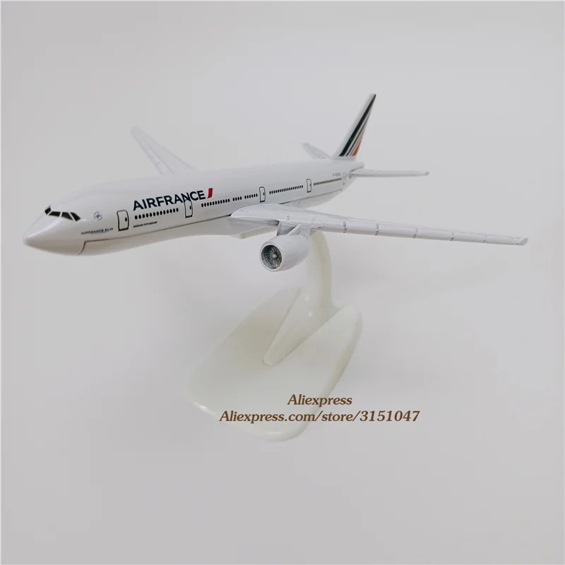 

16 см, Air France B777, Боинг 777, авиакомпании, металлическая брикет, литая самолет, Декор, детский подарок