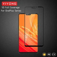 25pcslot yiyong 9d full cover oneplus 6 5 3 3t 5t 6t tempered glass screen protector for oneplus one plus 6 t 5 3t 5t 6t glass