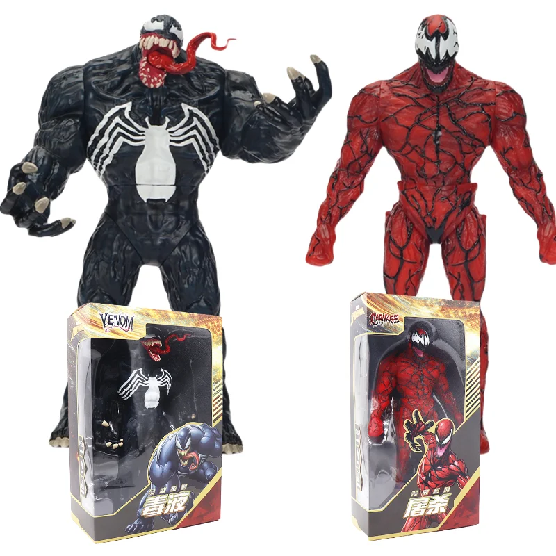 

Аниме игрушечная фигурка Migu Marvel M.w Culture 1/7, передвижная фигурка из железа, Человека-паука, Веном, модель, украшение, подарок негабаритный, 30 см