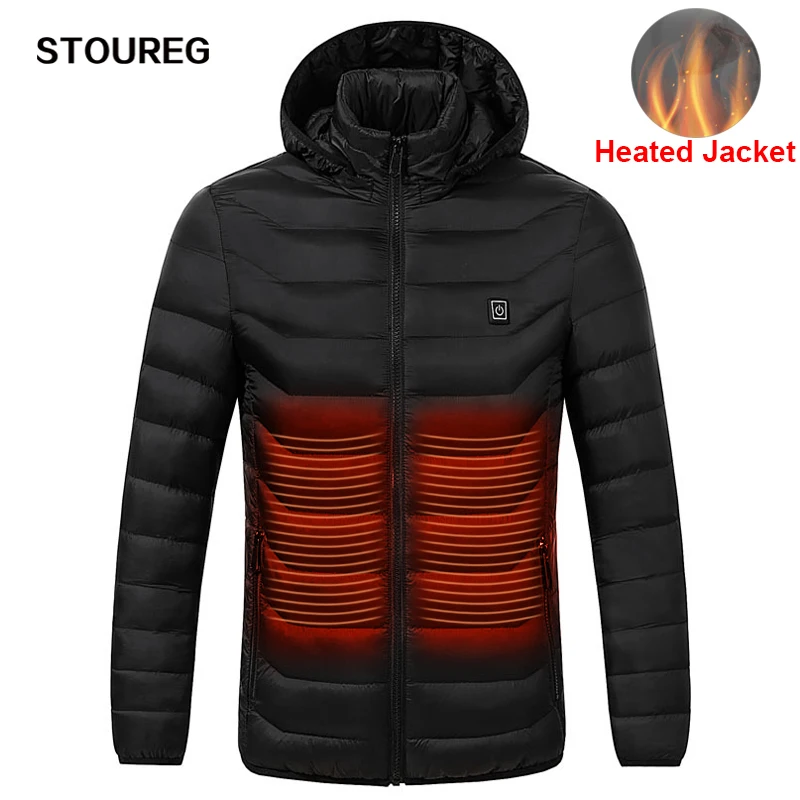 Уличные флисовые куртки с подогревом походные охотничьи для рыбалки одежда S