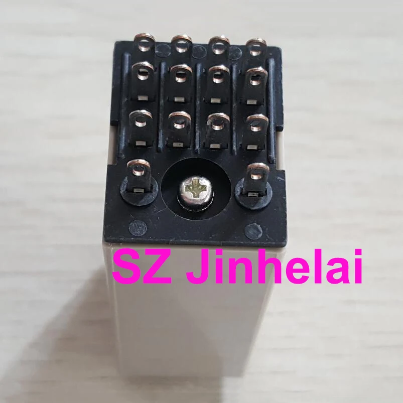 Оригинальный релейный таймер OMRON Φ DC24V оригинальный 24 В постоянного тока