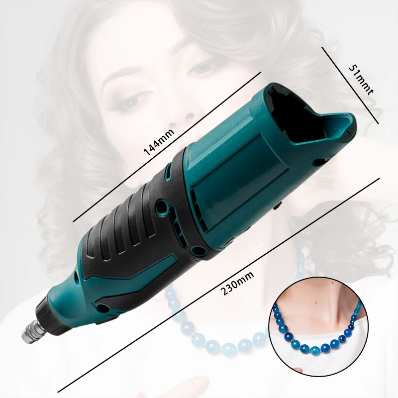 

12V 25000RPM Electric Grinder Drill Grind Machine Toe Nail Drill File Polisher Manicure Tool Power Tool For Bosch 12V Battery