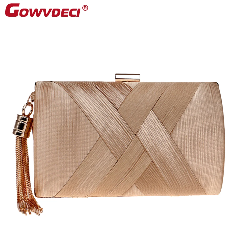 Новинка вечерняя сумочка с кисточками женская Европейская и американская