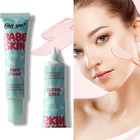 Праймер для лица для женщин, база под макияж, жидкая матовая основа для макияжа, косметика увлажнитель консилер, крем-праймер, 25 мл