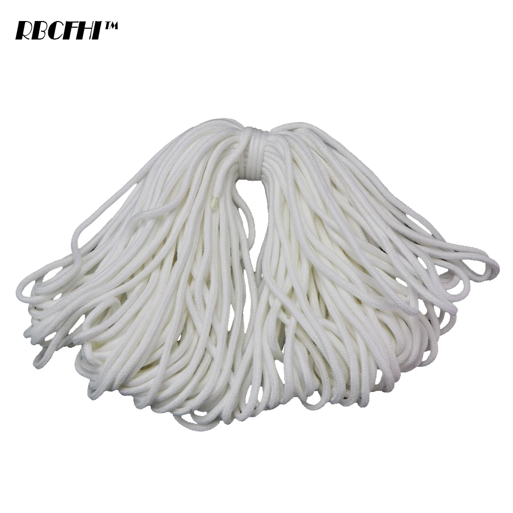 4/5/6/8MM Self-Watering Wick Cord Vacation Planter Pot DIY Automatic Watering Device System Potted Auto Drip Waterer Cotton Rope | Дом и сад