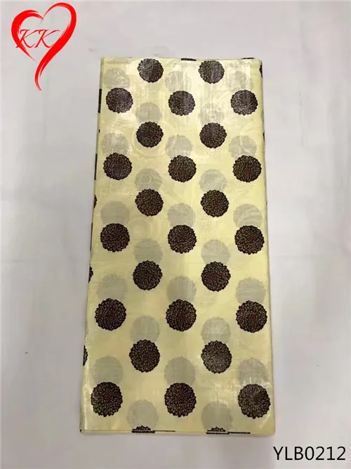 Красивая богатая ткань базин африканская базиновая хлопок простой getzner парча