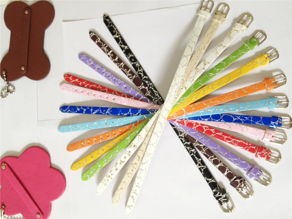 Распродажа браслетов 8 мм из искусственной кожи с каменными прожилками на выбор