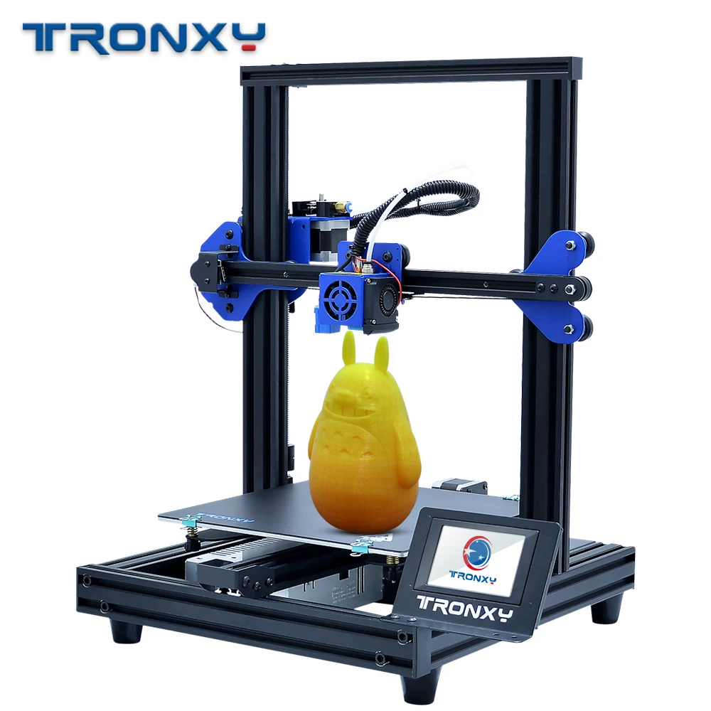 TRONXY XY-2 ProTitan Ultra Silent Motherboard Titan Extruder 3D Printer Fast Assembly Installation with Resume Printing Function |