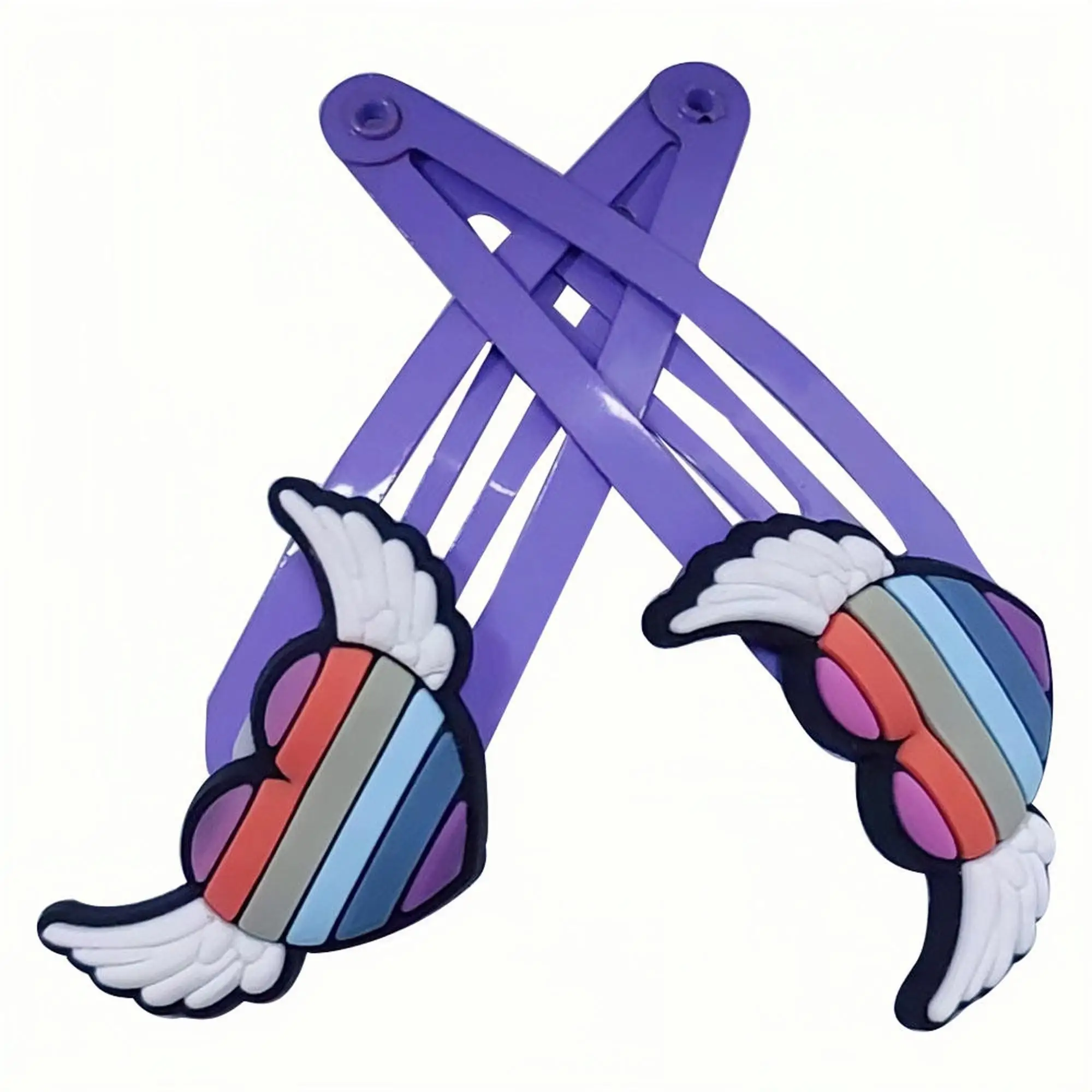 2 шт. детские заколки для волос в виде фруктов