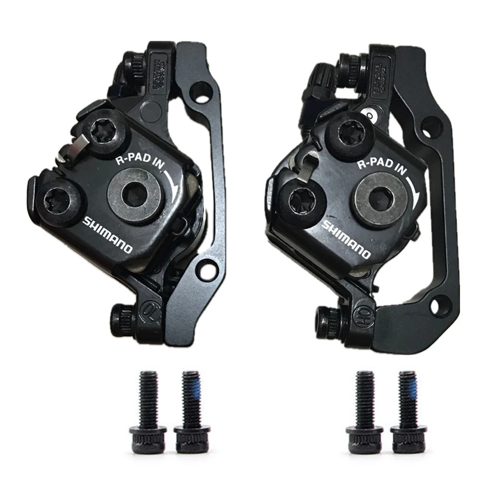 Механические дисковые тормозные суппорты Shimano BR M375 TX805 для Acera Alivio Deore с резиновыми