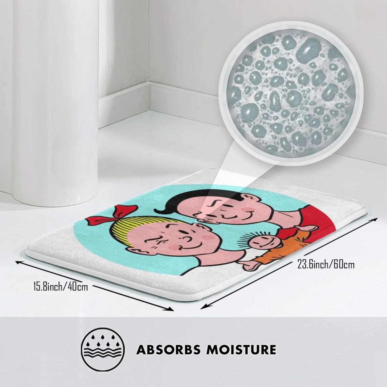 Willy And Wanda-ковер в искусственном оформлении Противоскользящий коврик для входной