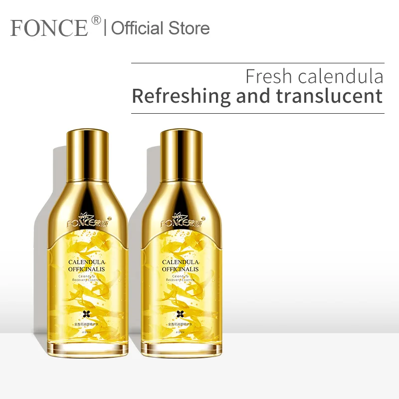 Fonce Calendula Conditioning Essence Тоник для лица 80 мл растительные экстракты увлажняющий