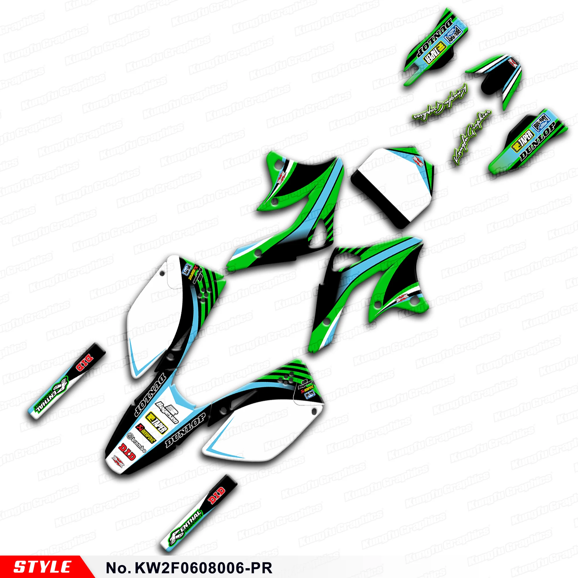 Запчасти и аксессуары мотоцикла винил Графика персонализированные наклейки для