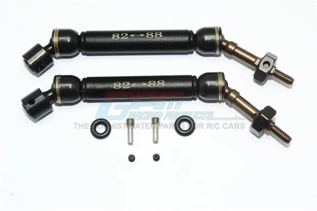 GPM STEEL+ALUMINIUM REAR CVD DRIVE SHAFT WITH 12MMX6MM WHEEL HEX For TRAXXAS RUSTLER VXL 37076-3 RC Upgrade | Игрушки и хобби