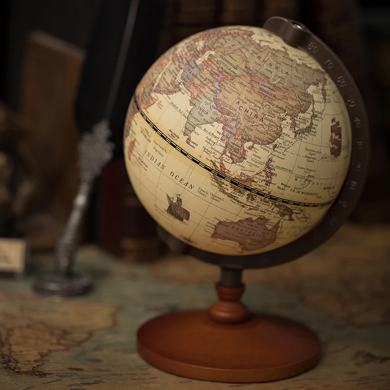 Nordic Home Decor Kids Modern Desk Magnetic Levitating Globe Magic Sphere Decoration Accessories Living Room CC50XBJ | Дом и сад