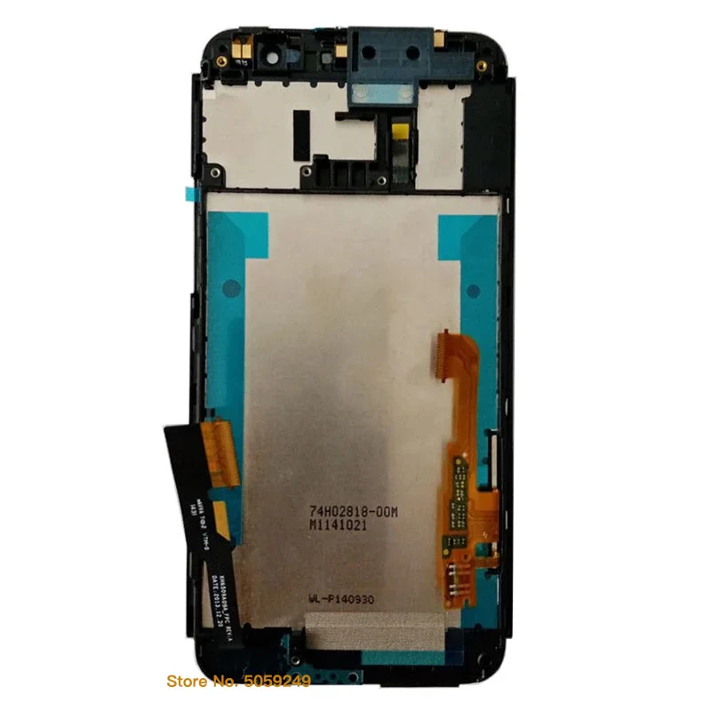 Высококачественный ЖК-дисплей 5 дюйма для HTC One E8 кодирующий преобразователь