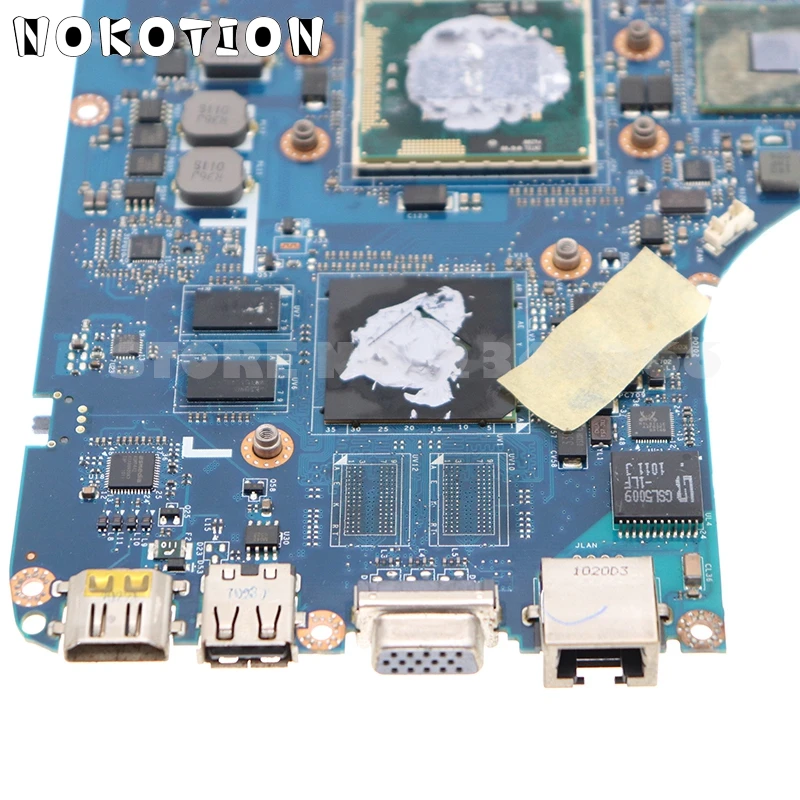 Материнская плата NOKOTION NCL60 LA-6321P для ноутбука BENQ JOYBOOK S46 k46c K461 материнская 310M GPU HM55