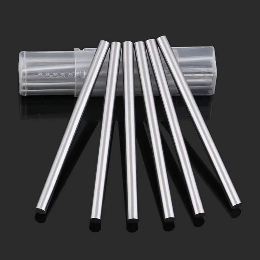 

1Pcs M2-M12 Precision Round Turning Straight Handle High Speed Steel Metric Tool Round Rod Punch Pin Bar Punching Needle