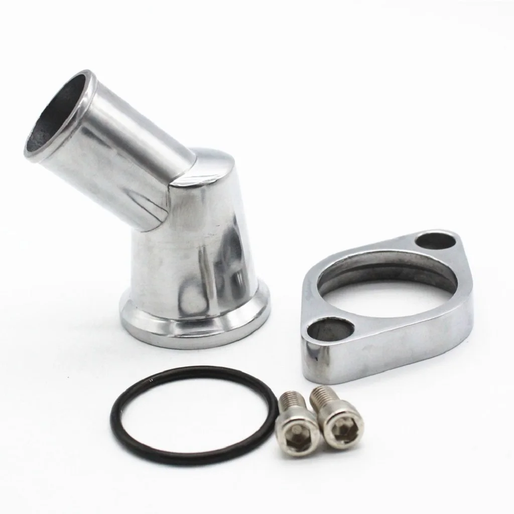 

45 Water Thermostat Housing For Chevy SBC 265 396 402 454 472 348