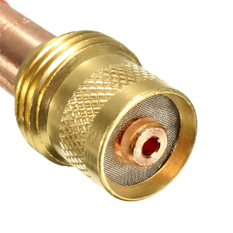 Комплект газовых линз TIG 4 шт. размер 2 мм 3/32 дюйма 45V26 10N24 54N15 54N01 подходит для