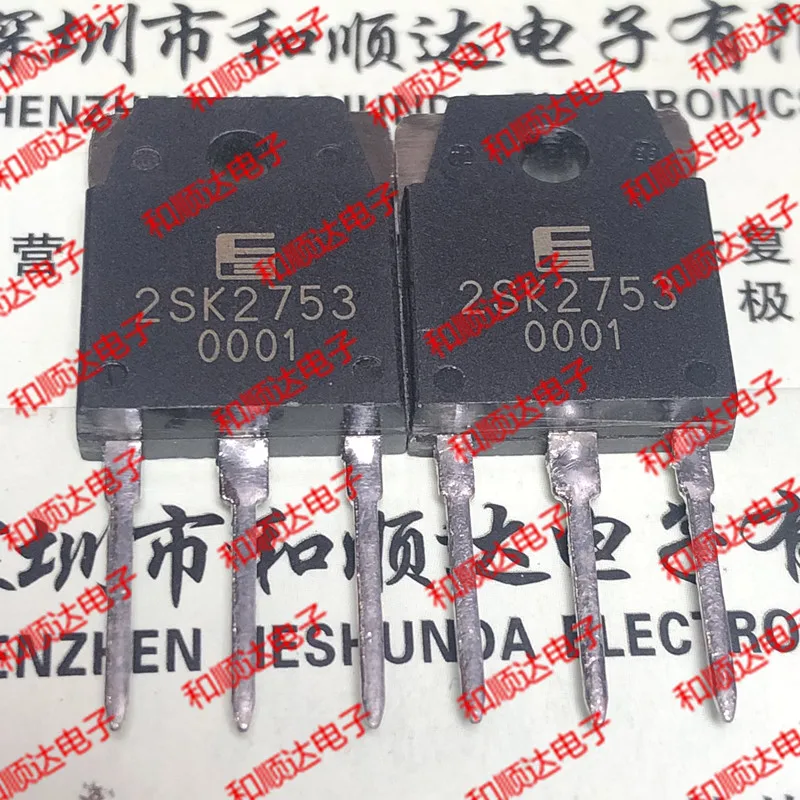 

10 шт. 2SK2753 TO-3P 120V 50A