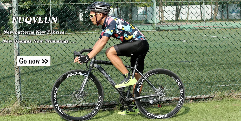 FUQVLUN Pro Велоспорт Джерси набор MTB гоночный велосипед одежда лето горный велосипед одежда Велоспорт комплект одежды для велоспорта