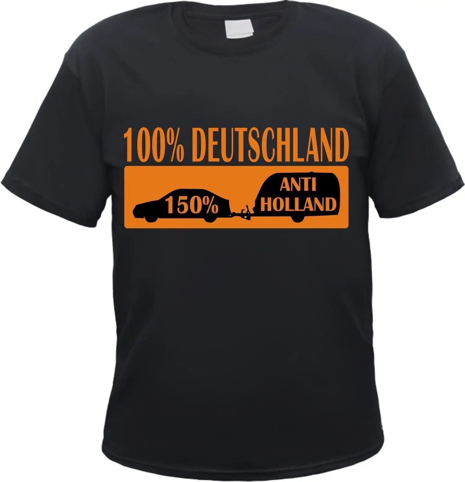 

ANTI-HOLLAND T-Shirt - Caravan - S to 3XL - for Germany fans wm em brd