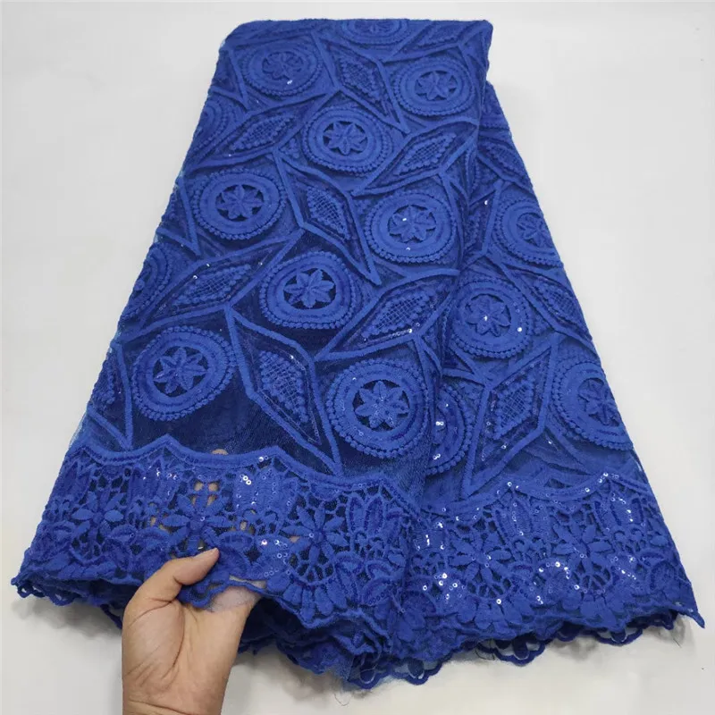 Африканская Тюлевая кружевная ткань с блестками белая 2020 зеленая новейшая