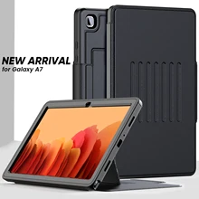 Smart Cover Leather Flip Case For Samsung Galaxy Tab A7 10.4 2020 SM T505 T500 Case