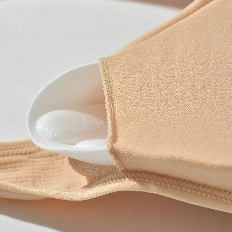 Топ с лямкой на шее женский укороченный топ-труба спортивный бюстгальтер майка