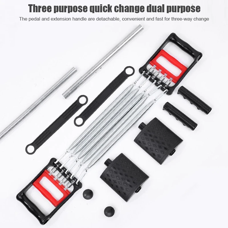 

Multifunctional Spring Chest Developer Expander Fitness Tension Puller Workout Equipment Gym Equipment