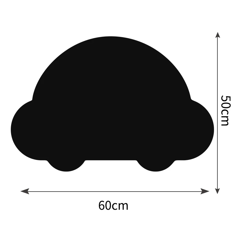 Черная серая доска белая настенная наклейка доски для рисования и письма