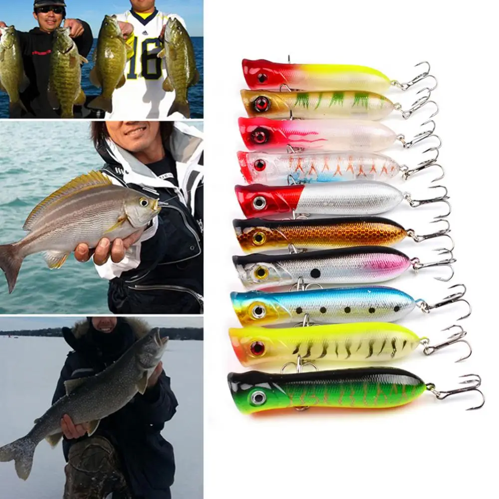 

50%HOT Freshwater 3D Artificial Fish Crankbait Hook 8.5cm Crank Bait Lure Fishing Tackle