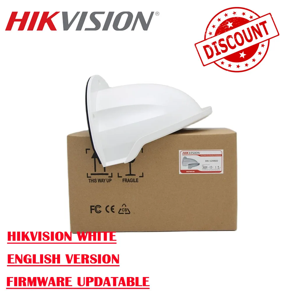 Hikvision купольная камера с защитой от дождя тропический настенный кронштейн корпус