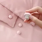 4 шт., антискользящие клипсы для пододеяльника