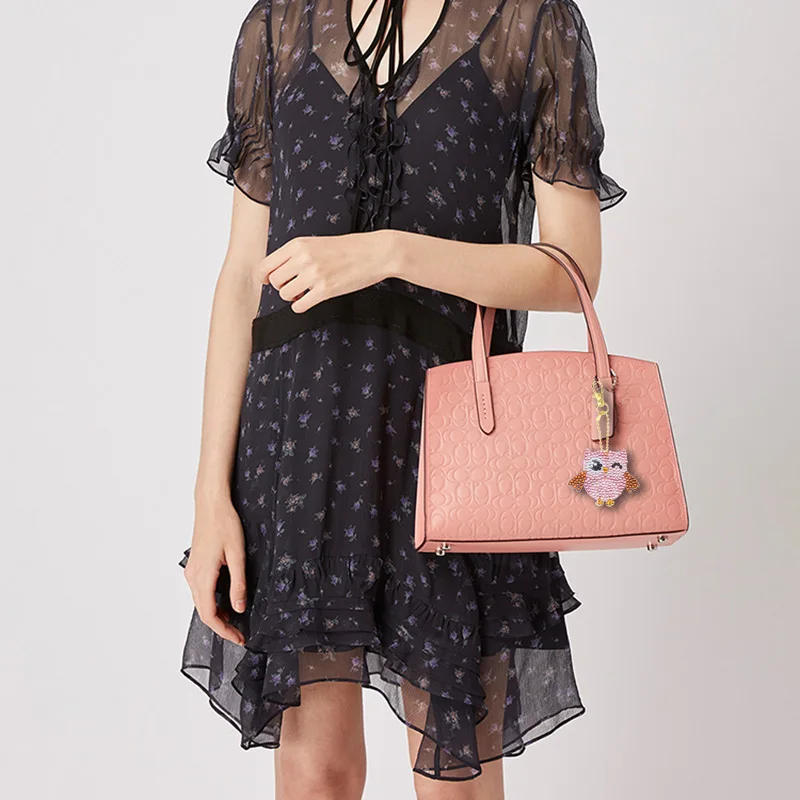 5 шт. брелок DIY Сова особая алмазная живопись подвеска Блестящий Стразы реквизит