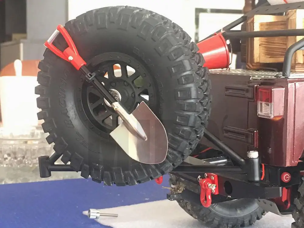rc rock crawler 110 аксессуары металлическ