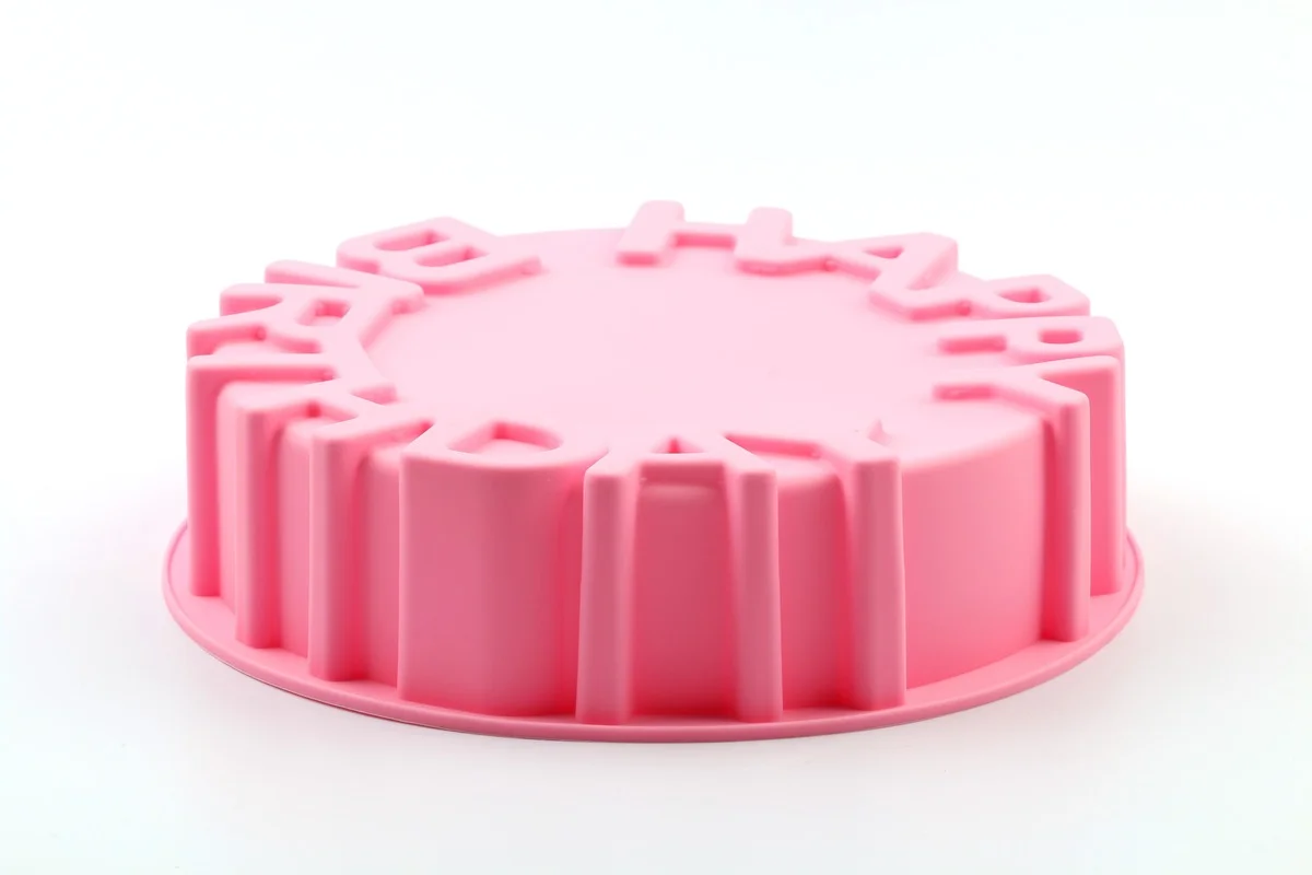 

Round Silicone Cake Baking Mold Mousse Decoration Tools DIY Pan For Birthday Kitchen Bakeware Pastry Tool molds silicone