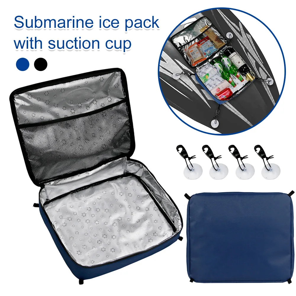 

Deck Bag 11L/10 Cans Drink Carrier Cooler Bag 600D Oxford Cloth Picnic Lunch Bag Waterproof Cooling Bag Paddleboard Accessories