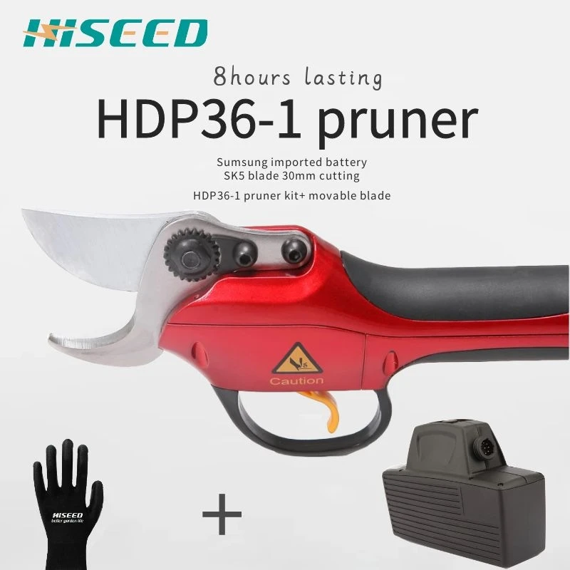 HDP36-1 complete set HDP36-1 электрические секаторы, электрические секаторы, садовые и виноградниковые электрические секаторы - Цвет: HDP36-1 complete set
