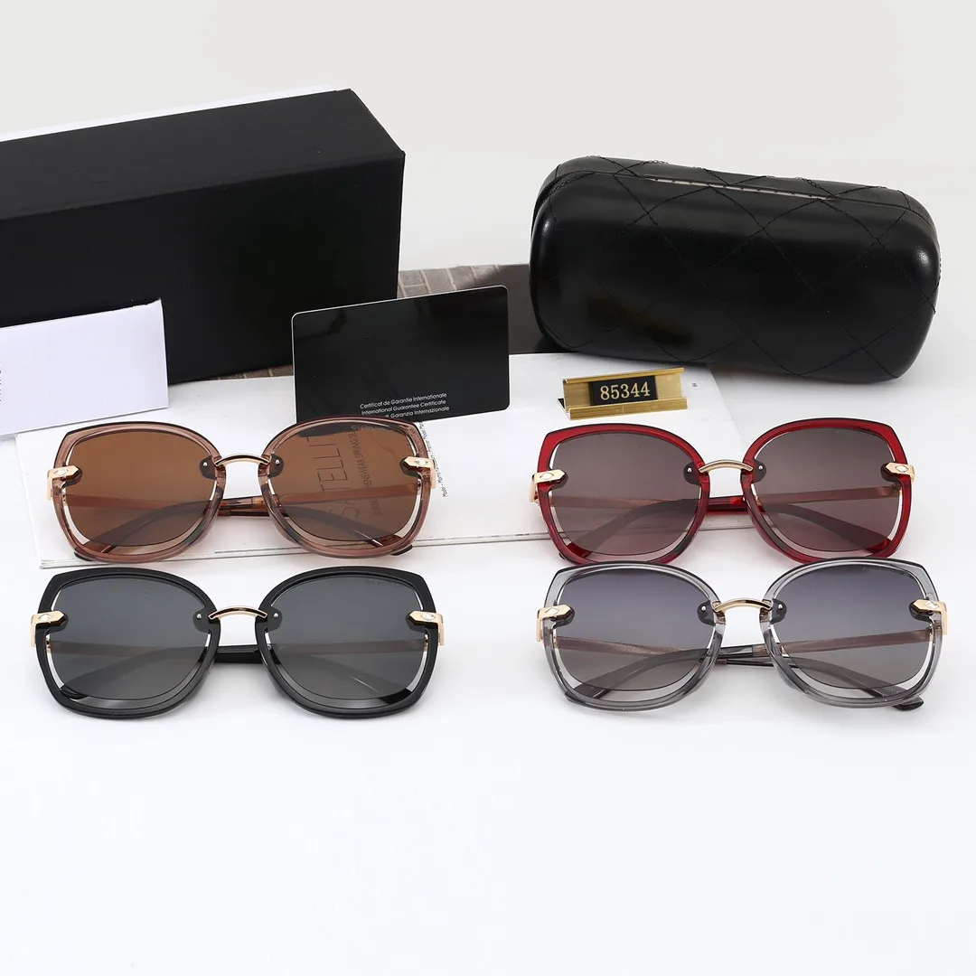 

85344Star Same Style Square Sunglasses Blackout Thickened Large Frame Sunglasses Men's And Women's Luxury Brand Sunglasses